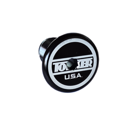 Torker Flush Top Cap TOR-FC-BLK