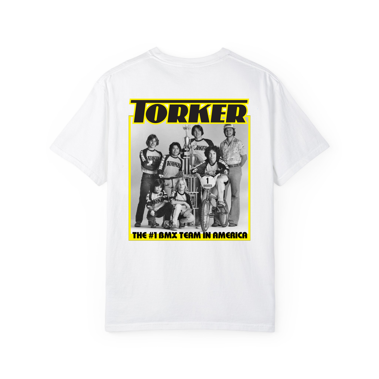 Torker Team T-Shirt T-Shirt TOR-TM-AAM