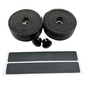 Twill Carbon Bar Tape - Multi Tape-Twill Carbon Black