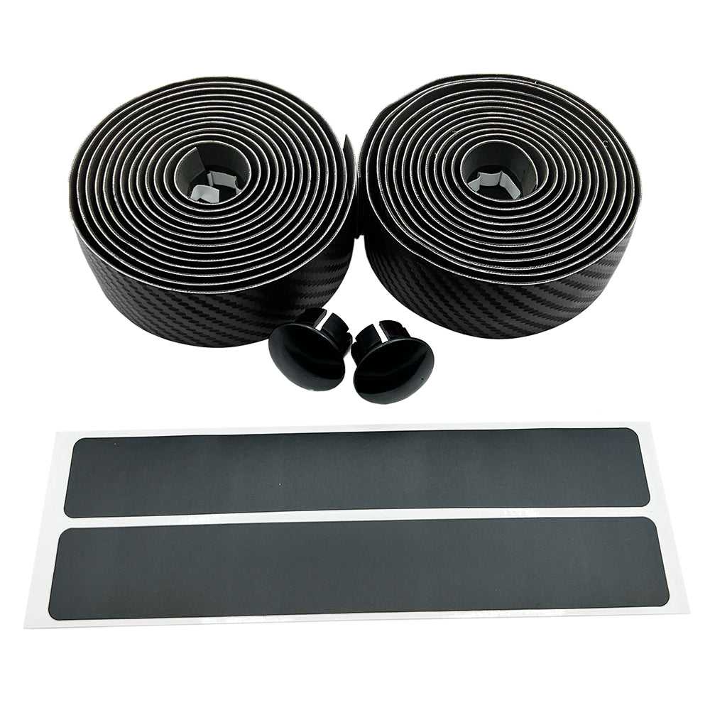 Bar Tape - Twill Carbon - Multi Bar Tapes Tape-Twill Carbon Black