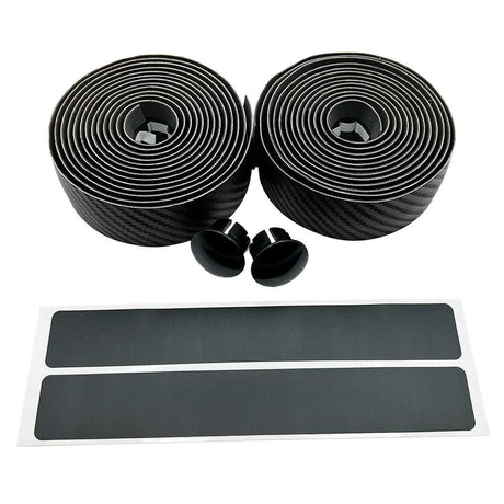 Bar Tape - Twill Carbon - Multi Bar Tapes Tape-Twill Carbon Black