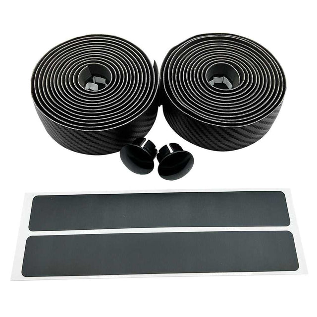 Bar Tape - Twill Carbon - Multi Bar Tapes Tape-Twill Carbon Black