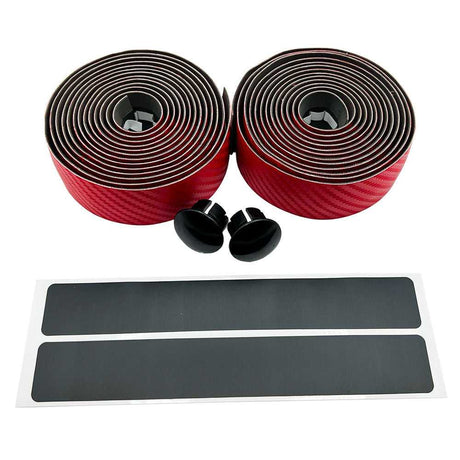 Bar Tape - Twill Carbon - Multi Bar Tapes Tape-Twill Carbon Black