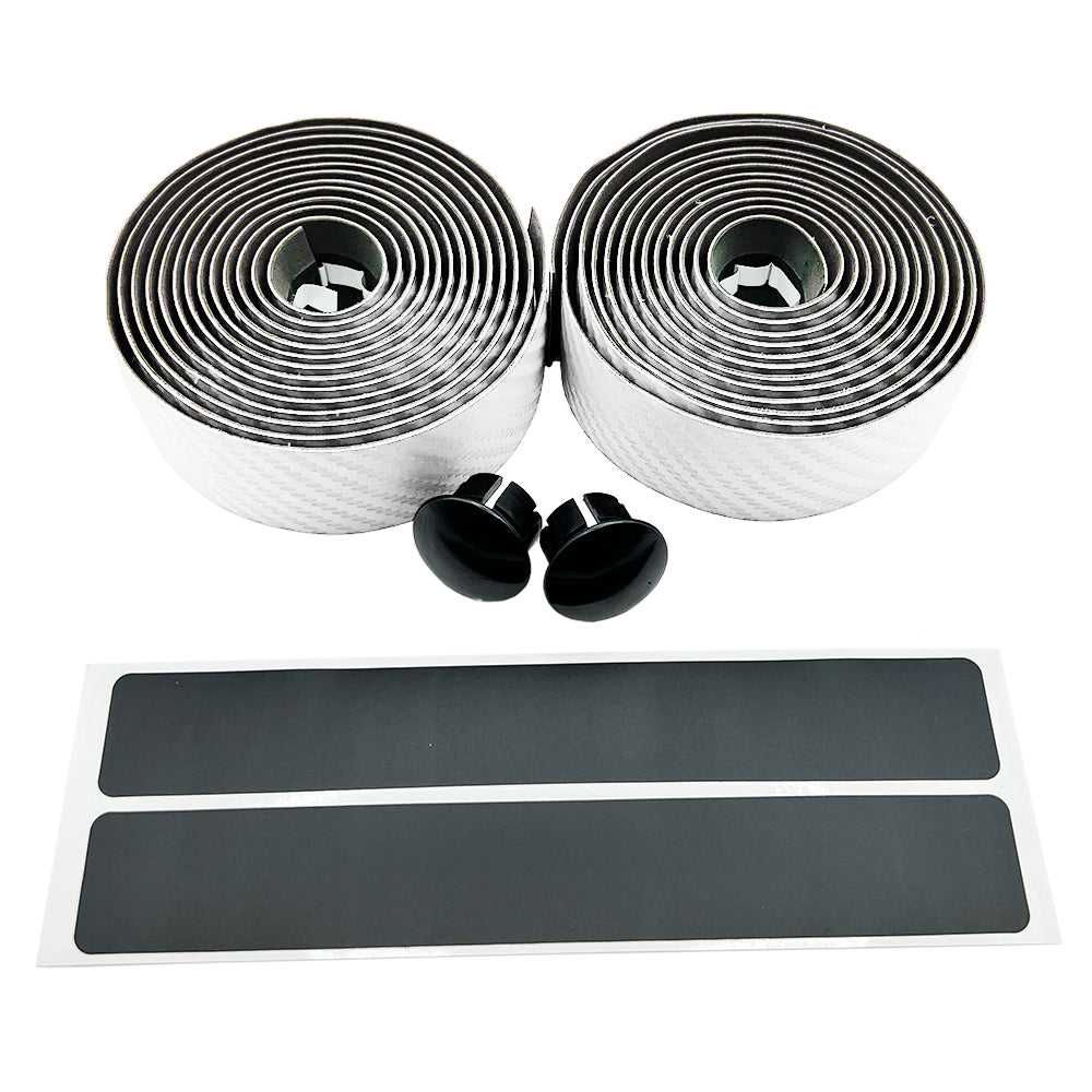 Bar Tape - Twill Carbon - Multi Bar Tapes Tape-Twill Carbon Black
