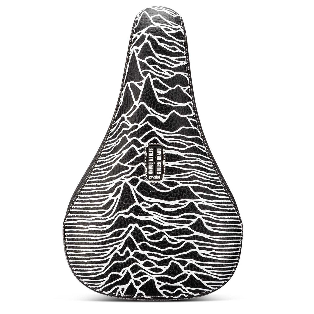 UNKNOWN PLEASURES XL PIVOTAL SEAT Bicycle Saddles S723