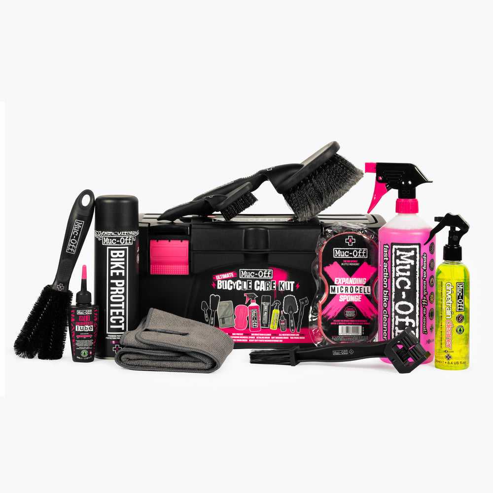 MUC-OFF ULTIMATE BICYCLE CLEANING KIT LUBE LU0923