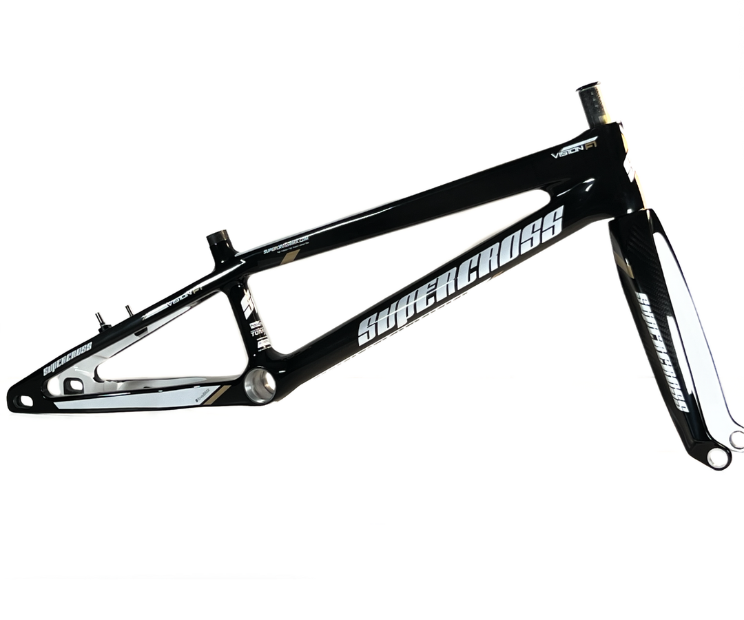 Supercross BMX | Vision F1 - Carbon Fiber Racing Chassis Frames VIS-MIN-VIS
