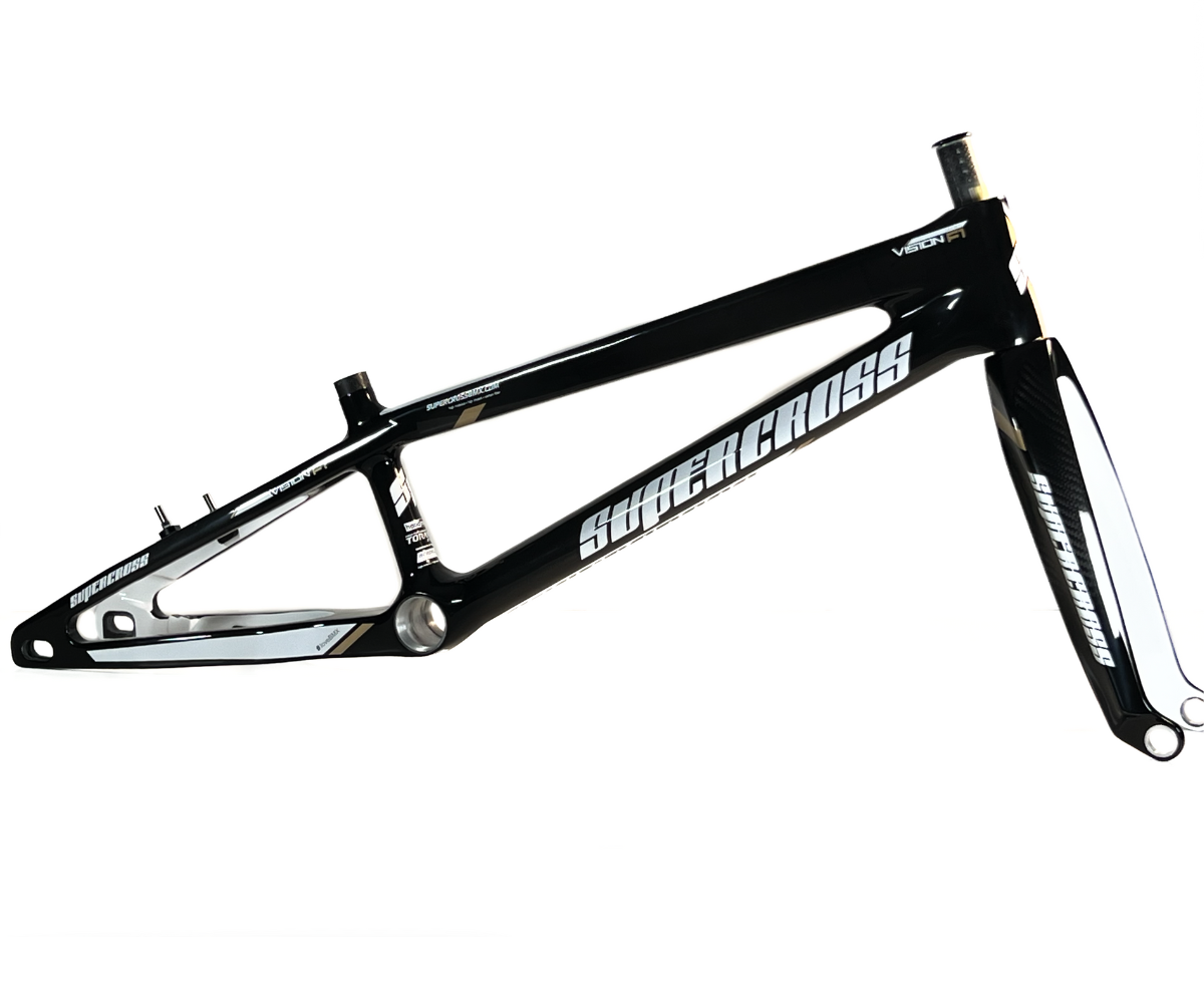 Supercross BMX | Vision F1 - Carbon Fiber Racing Chassis Frames VIS-MIN-VIS