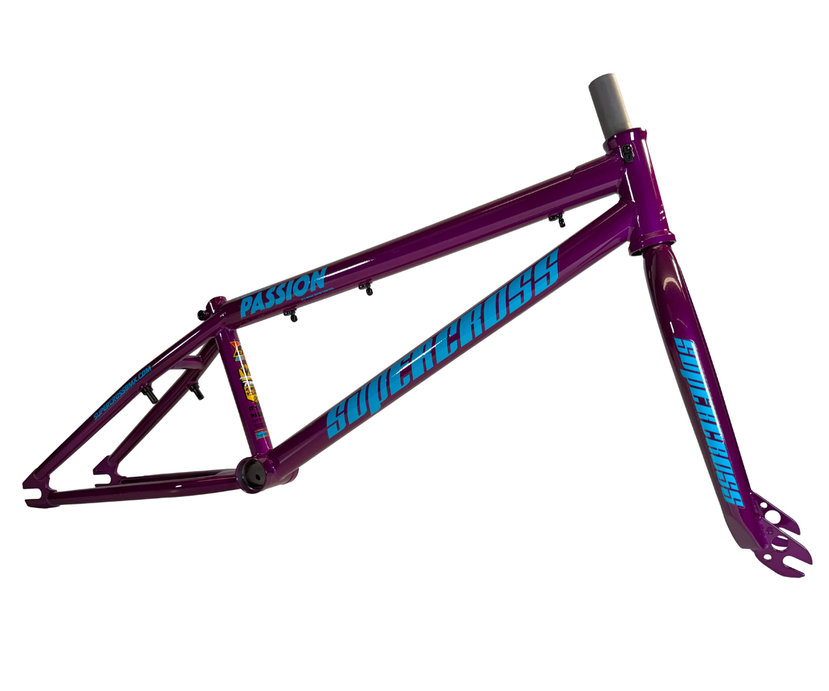 Supercross BMX | Passion BMX Frame Bicycle Frame PAS-205-MST