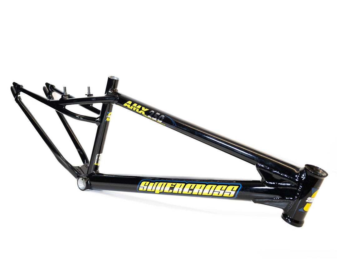Supercross BMX | AMX250 - 35 Year Anniversary BMX Race Frame - The Six Bar Frames SX-35A-XXL