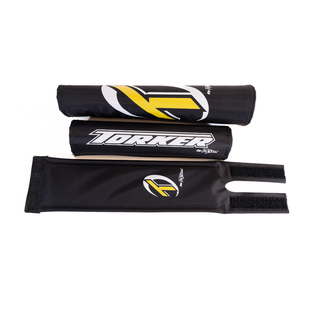 Mid-School Era Torker Padsets - By Flite BMX Padsets sku-41448075460679