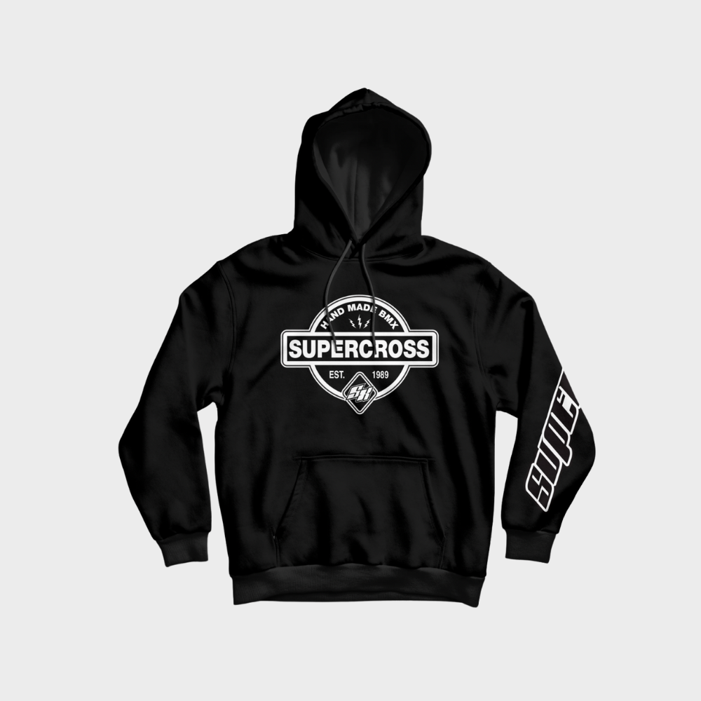 Supercross BMX | Hand Made BMX - Pull Over Hoodie Apparel SX-HMP-YXK