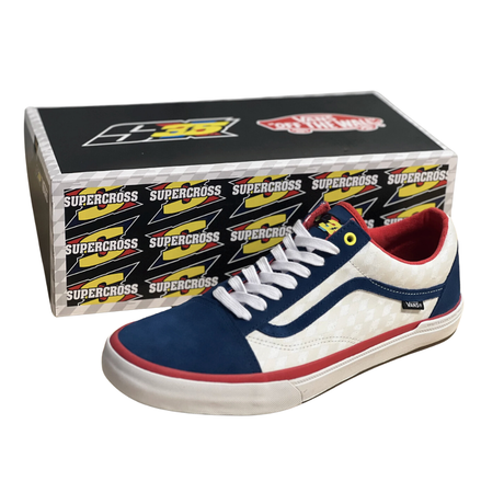 Vans x Supercross BMX Old Skool Shoe Shoes VAN-OS-A35