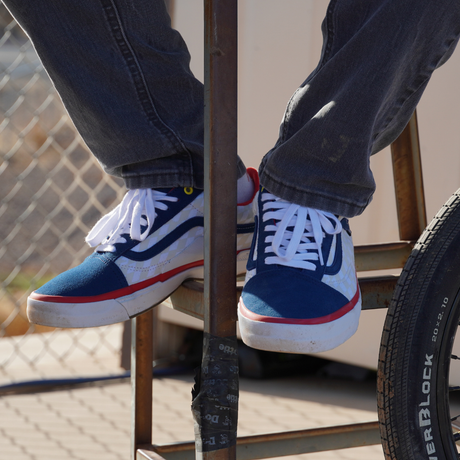 Vans x Supercross BMX Old Skool Shoe Shoes VAN-OS-A35