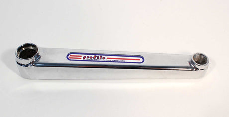 PROFILE RACING VINTAGE BOX CHROME CRANKSET CRANKS RETROC175