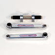 PROFILE RACING VINTAGE BOX CHROME CRANKSET CRANKS RETROC175