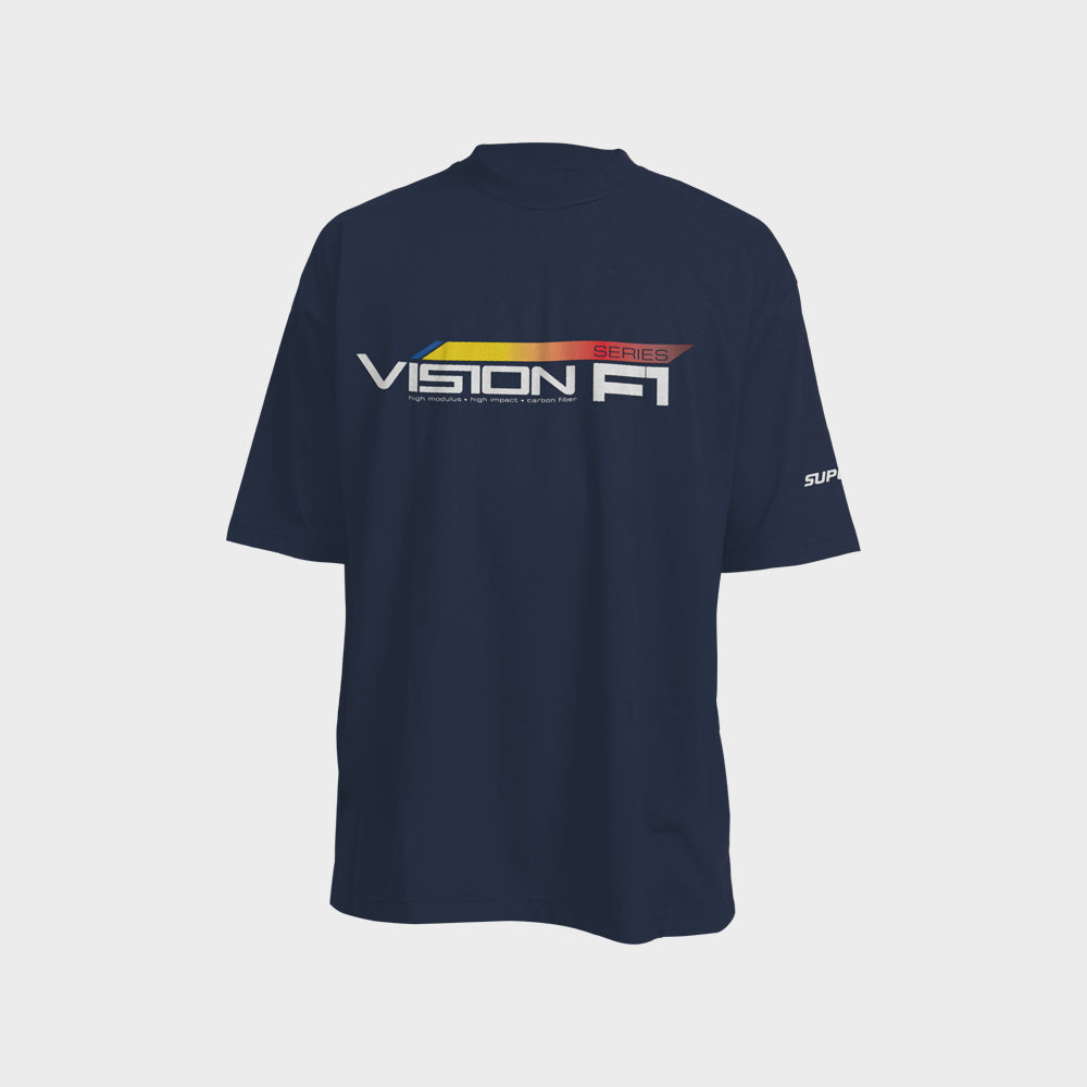 Supercross BMX | VISION F1 T-Shirt Apparel VFT-LB-YSM