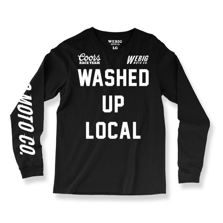 WASHED UP LOCAL LONG SLEEVE TEE T-Shirts WWA10293S