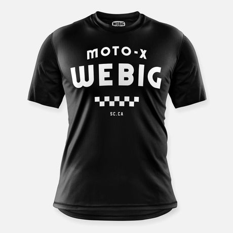 WEBIG BLASTER BIKE JERSEY BLACK Cycling Apparel & Accessories WWE8643S