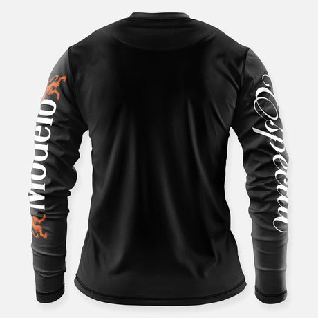 WEBIG ESPECIAL JERSEY BLACK Activewear Tops WWE9003S