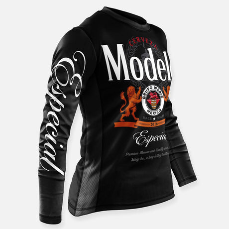 WEBIG ESPECIAL JERSEY BLACK Activewear Tops WWE9003S