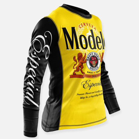 WEBIG ESPECIAL JERSEY YELLOW Activewear Tops WWE9017S