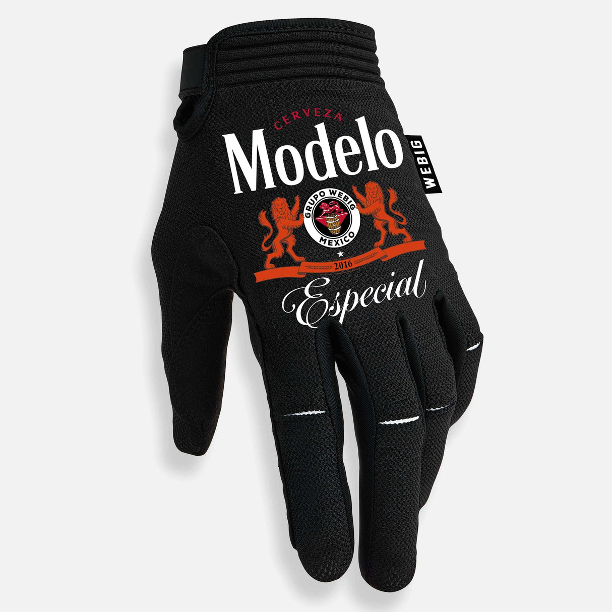 WEBIG ESPECIAL RACE TEAM GLOVE Motorcycle Gloves WWE11804S