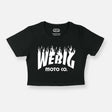 WEBIG HEAT CROP TEE T-Shirts WWE9510S