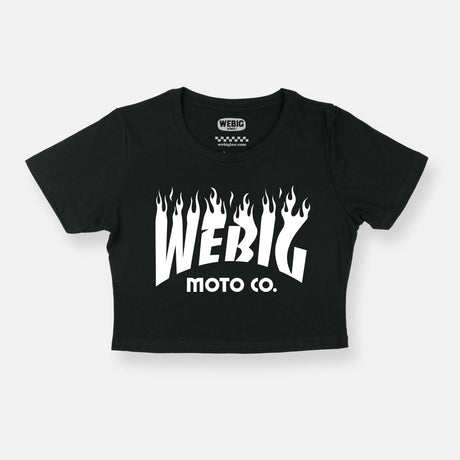 WEBIG HEAT CROP TEE T-Shirts WWE9510S