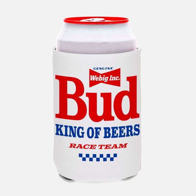 BOSS RACE TEAM CAN COOLER Can & Bottle Sleeves WBO8272S