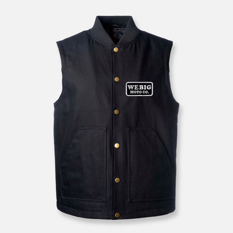 WEBIG MOTO CO WORKWEAR VEST Vests WWE10124S