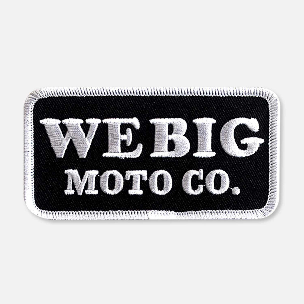 WEBIG MOTO CO PATCH Embroidered Patches WWE9268S