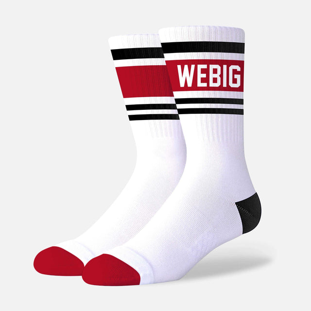 WEBIG SOCKS Crew Socks WWE9316S