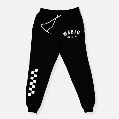 WEBIG FLEECE SWEATPANTS Sweatpants WWE9392S