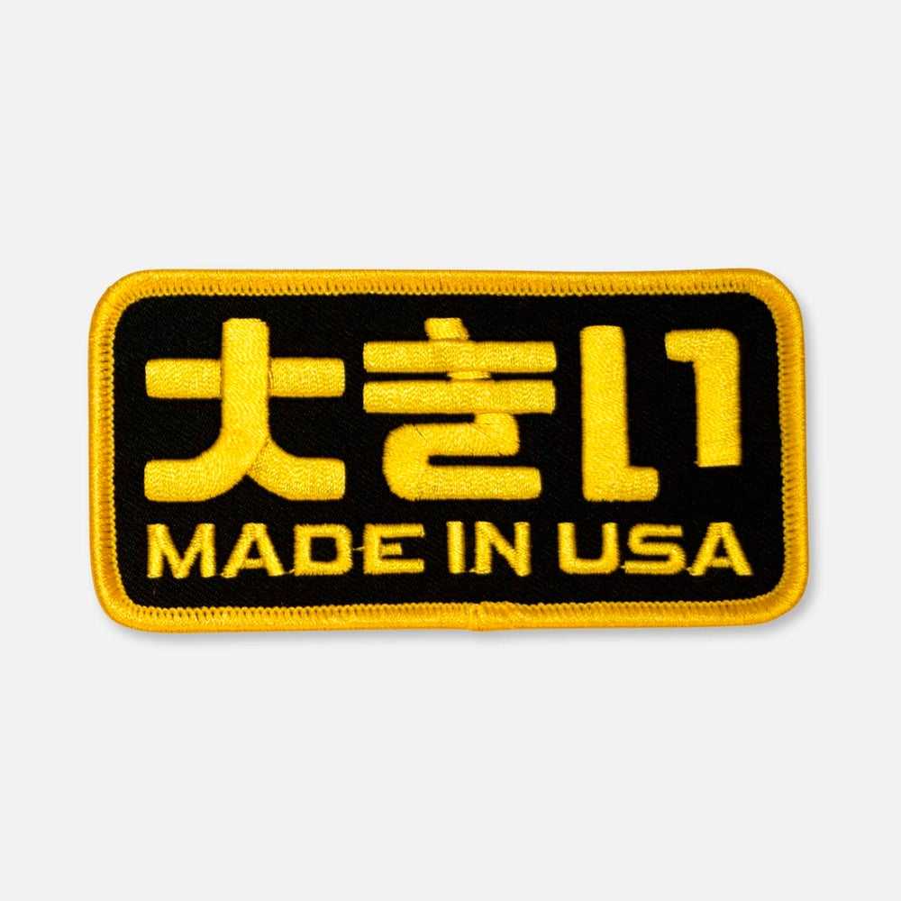 MADE IN USA PATCH Embroidered Patches WMA7942S