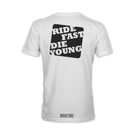 FAST-TIMES COLLECTION RIDE FAST DIE YOUNG TEE Shirts & Tops S3918