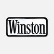 WINSTON PATCH Embroidered Patches WWI10657S