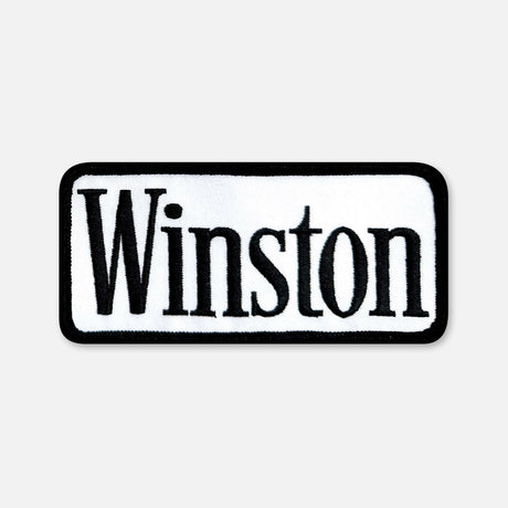 WINSTON PATCH Embroidered Patches WWI10657S