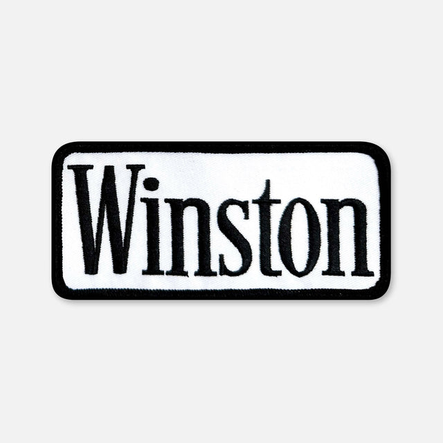 WINSTON PATCH Embroidered Patches WWI10657S