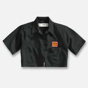 WOMENS BORN TO RAISE HELL INDUSTRIAL CROP MECHANICS SHIRT T-SHIRTS WWO12137S