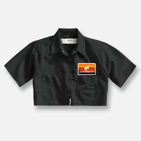 VINTAGE BRONCO INDUSTRIAL CROP MECHANICS SHIRT T-SHIRTS WWO12133S