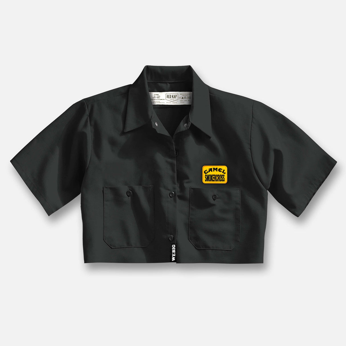 WOMENS CAMEL RACING INDUSTRIAL CROP MECHANICS SHIRT SHIRT WWO12229S