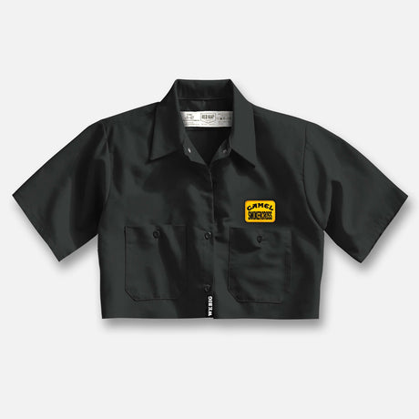 WOMENS CAMEL RACING INDUSTRIAL CROP MECHANICS SHIRT SHIRT WWO12229S