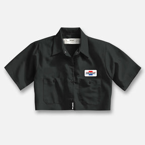 WOMENS CHEVY CROP MECHANICS SHIRT SHIRT WWO12245S