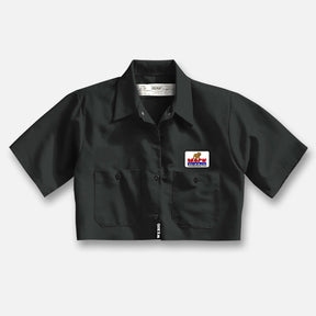 WOMENS COWBOY CADILLAC INDUSTRIAL CROP MECHANICS SHIRT T-SHIRTS WWO12141S