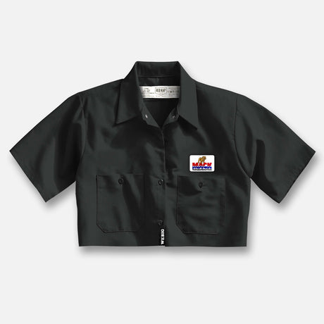 WOMENS COWBOY CADILLAC INDUSTRIAL CROP MECHANICS SHIRT T-SHIRTS WWO12141S