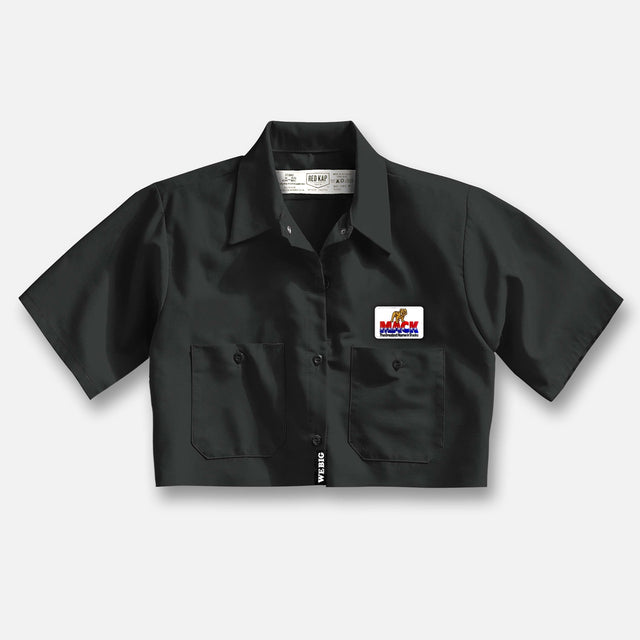 WOMENS COWBOY CADILLAC INDUSTRIAL CROP MECHANICS SHIRT T-SHIRTS WWO12141S