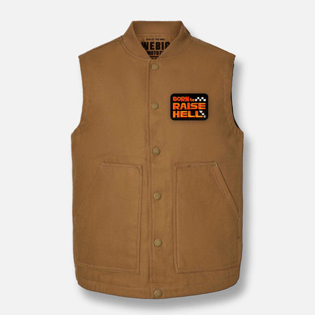 BORN TO RAISE HELL WORKWEAR VEST VESTS WBO12071S