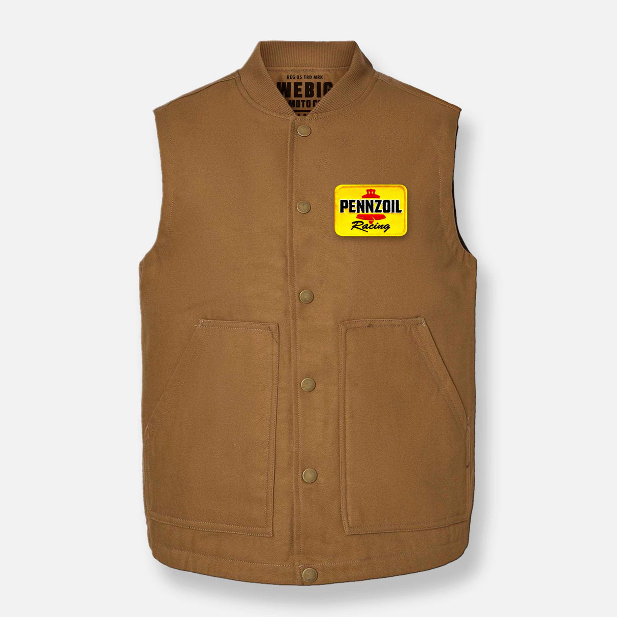 PENNZOIL RACE TEAM WORKWEAR VEST Vests WPE11486S