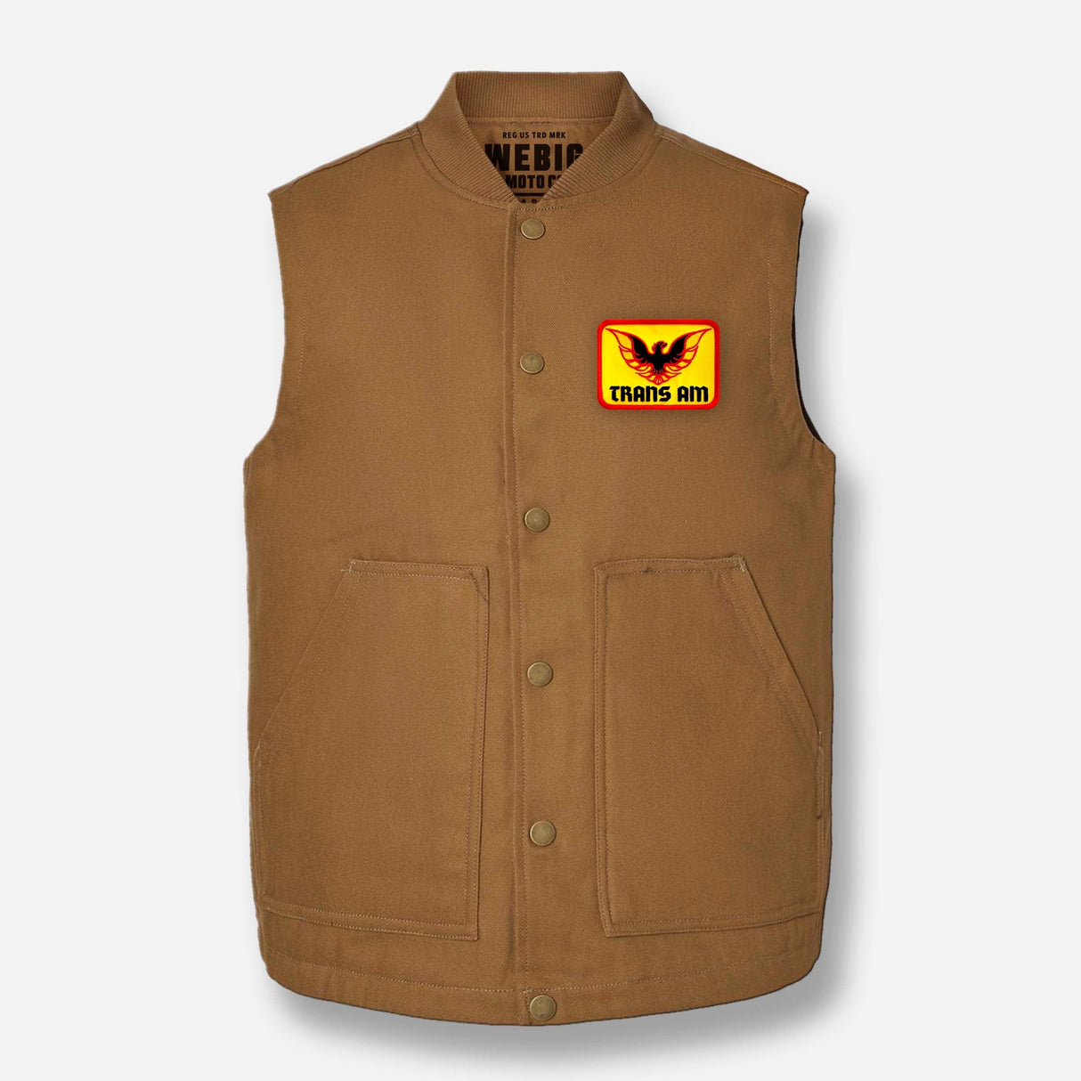 TRANS AM WORKWEAR VEST Vests WTR11140S